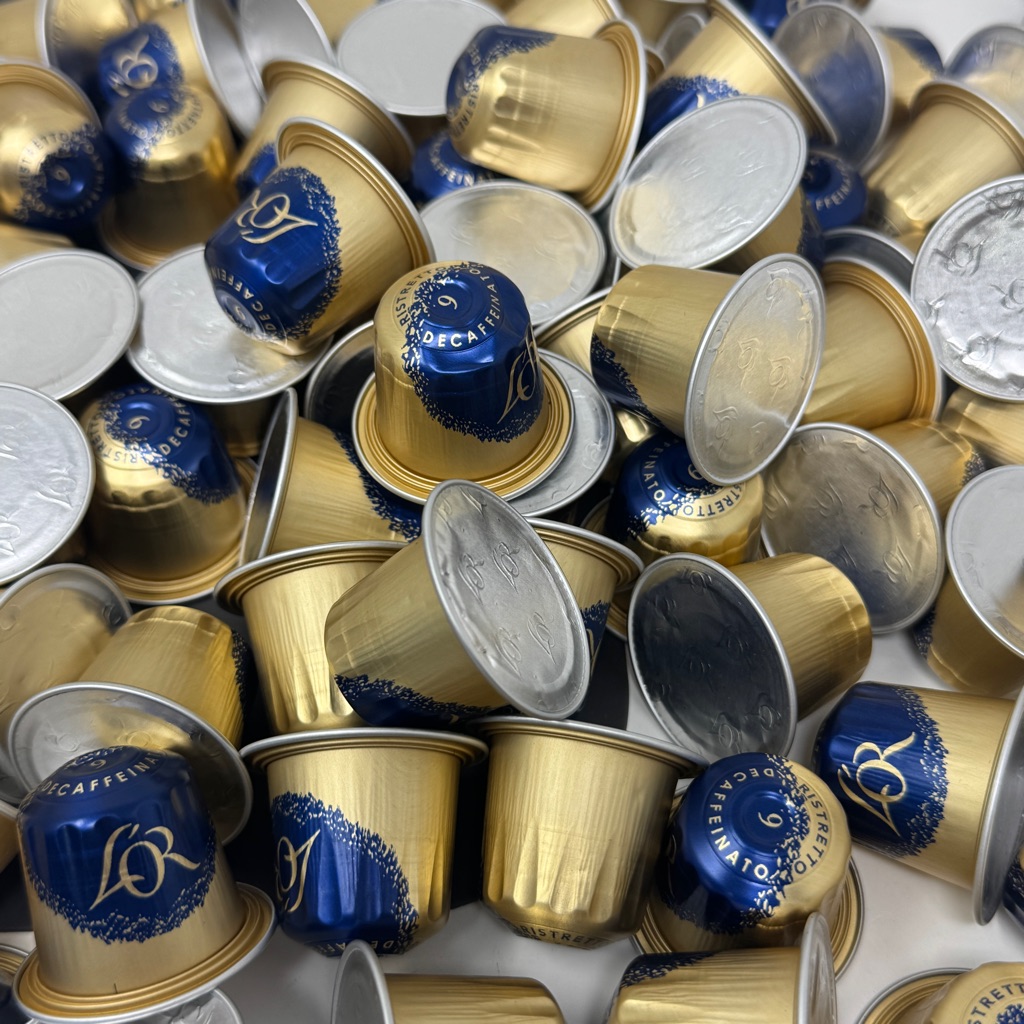 100 Lor Decaf Espresso Capsules Decaf Ristretto Nespresso Original Machines 100 Lor Decaf Espresso Capsules Decaf Ristretto Nespresso Original Machines